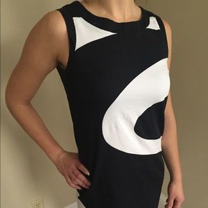 Retro Dress with Peek-a-boo Back